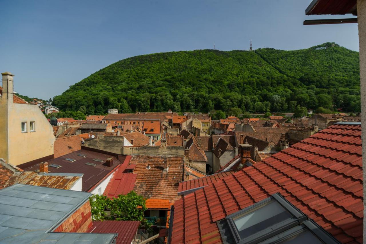 Rooftop Central Apartment Braşov Extérieur photo